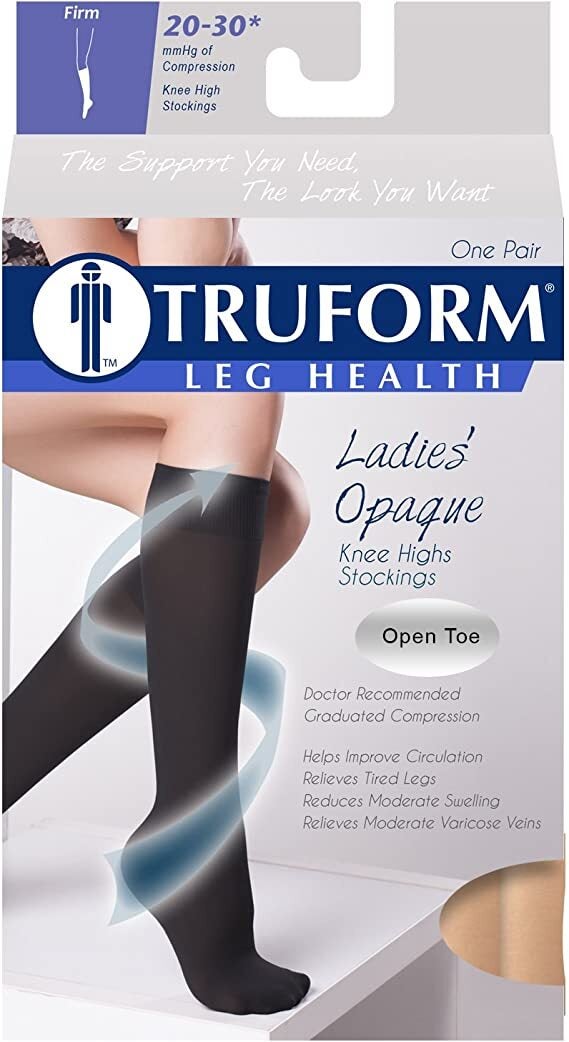 TruForm Compression Socks Below Knee - Las Vegas Pharmacy and Medical  Supplies