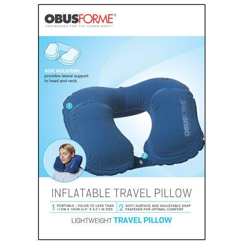 Obusforme shop travel pillow