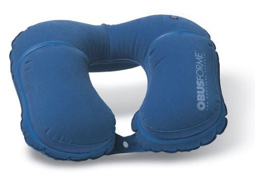 Cushion Inflatable Travel Pillow Obusforme ULTIMATE MEDICAL SUPPLY